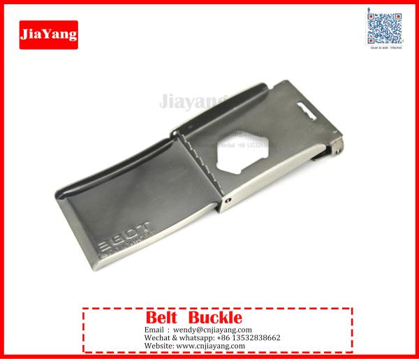 custom name 40mm nickel military belt buckles for men manufacturers