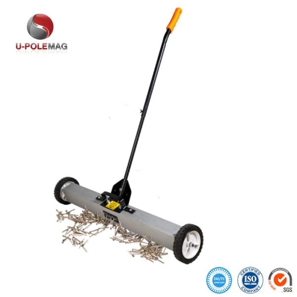 aimant industriel aimant permanent NdFeB avec système ISO9001 2000 et plaque suspendue