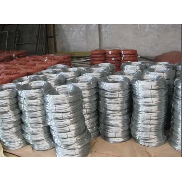 0.2mm To 4.5mm Zinc Galvanized Steel Wire 100m SAE 1006