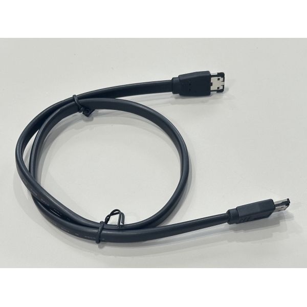 eSATA 7Pin to 7Pin External SATA Data Cable Connector for HDD/SSD Enclosure
