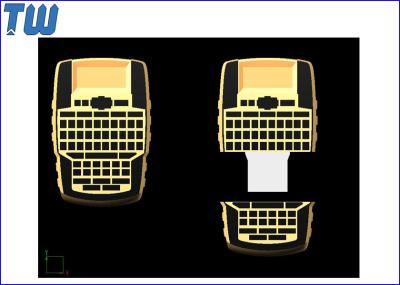 Customized USB Flash Drive for your Unique USB Design PVC Material