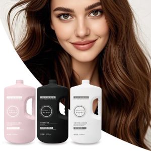 Factory Wholesale Organic Herbal Salon Hair Shampoo Refreshing Conditioning Care 4.5L OEM ODM Available