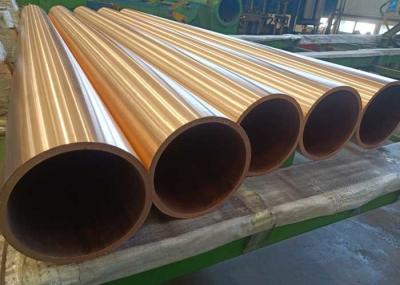 Polishing C12200 Copper Alloy Tube Pipe Customized Inner Diameter