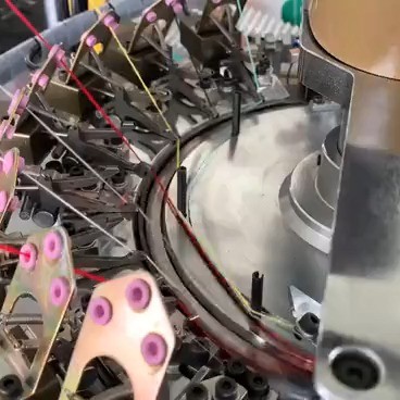 High Speed Jacquard Muslim Prayer Cap Knitting Machine 752*663*1418mm Size and Design