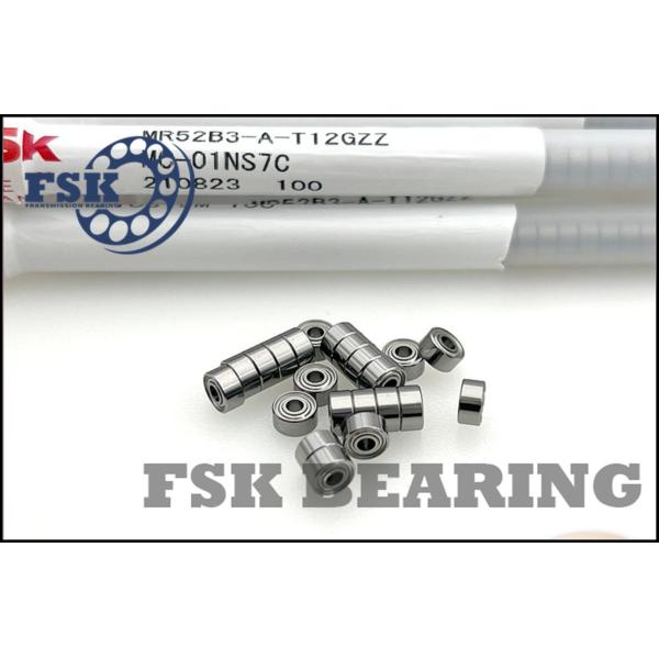 MR Series MR62 ZZ MR72 ZZ MR82X Miniature Deep Groove Ball Bearing 3D Printed Bearing