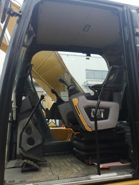 CAT 323 Used Crawler Excavator 117kw Engine Power 2020 Manufacture
