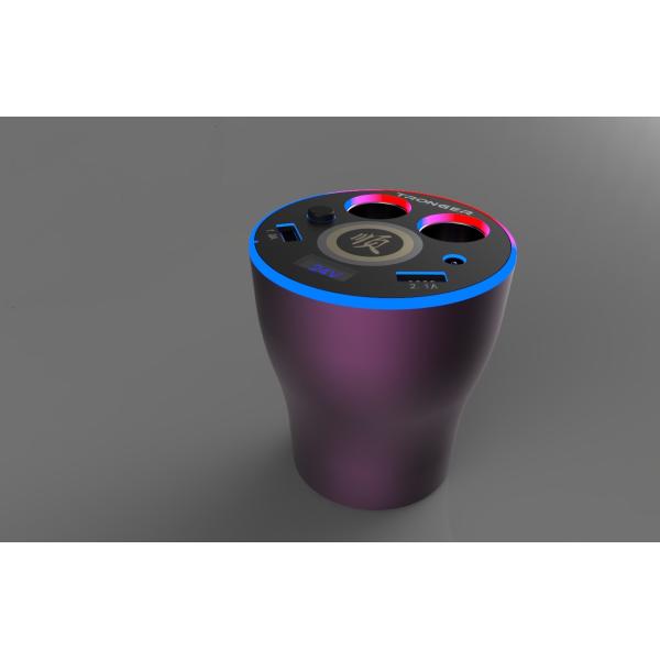 NEW Design Multi-functional portable car battery charger cup with LCD Screen EB-CP02