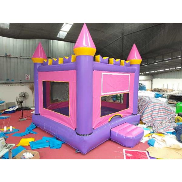 Birthday Adult Size Bounce House / Outdoor Commercial Inflatable Bouncers