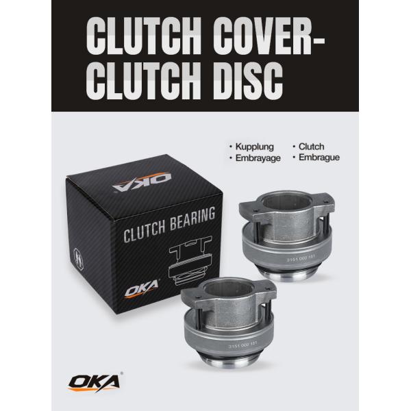 Lanzamiento del embrague del camión de 3151000151 OEM que lleva para Scania 4 L G P R S