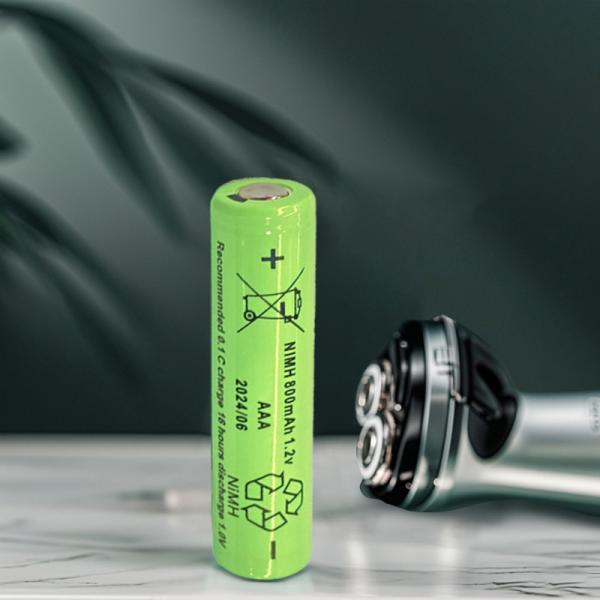 ROSH CE Никель-металл-гидридный элемент 2600mah 800mah Цилиндрическая NiMh AAA батарея