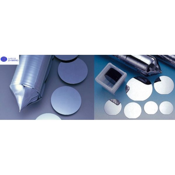 High Purity 4inch N-Type Silicon Wafer for IC and Power Devices