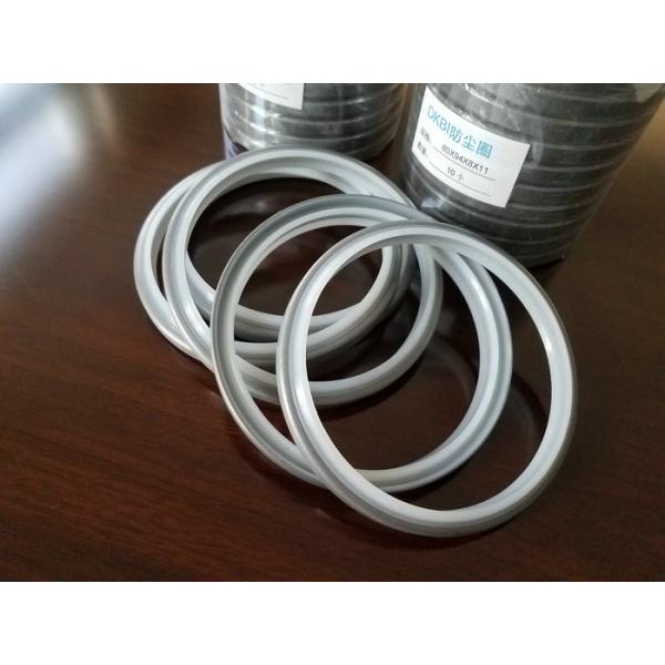 Уплотнение масла резиновых шайб стальное ДКБИ/ДКБ Силиокне высокой износостойкости с высококачественным, белым цветом