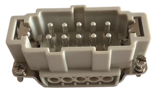 10Pin Hot Runner Connector Male Insert,Hot Runner connectors supplier HE-010-M&09330102601