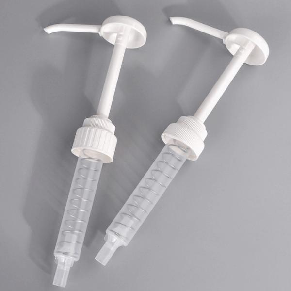 38mm Lotion Lotion Pump 38/400 38/410 Coffee Syrup Pump Dispenser For Thick Lotion 2 Oz 1oz