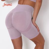 Shorts courts de yoga de Legging de haut de Waisted de yoga gymnase sans couture d'usage pour des femmes