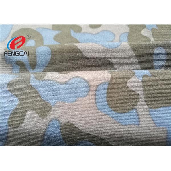 Военная ткань лайкра полиэстера печатания камуфляжной формы для делать футболки