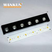 módulo do diodo emissor de luz do PWB de 148x24mm com SMD 3535 lente de 6 diodos emissores de luz para a luz linear