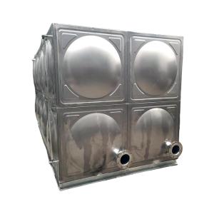Ground Modular Water Storage Tank High Pressure Function For High Buildings