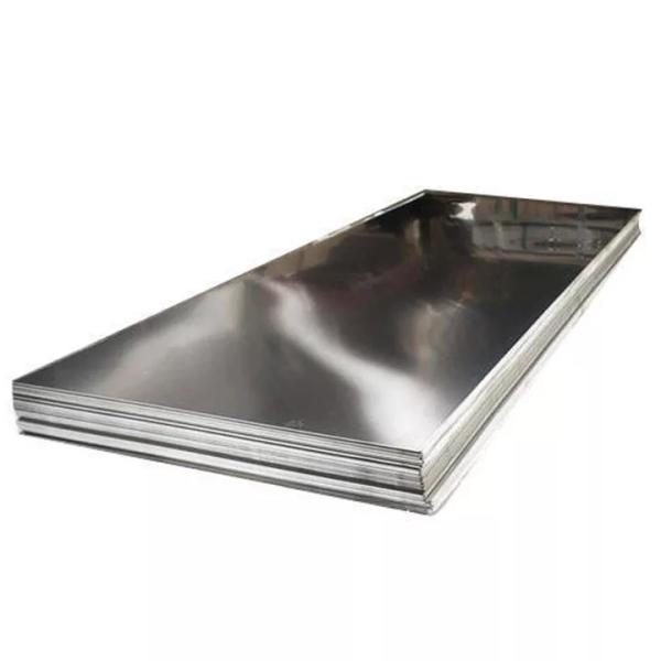 AISI ASTM 430 Stainless Steel Plate Sheets Hot Rolled 2B 8K Mirror Polished For Structure