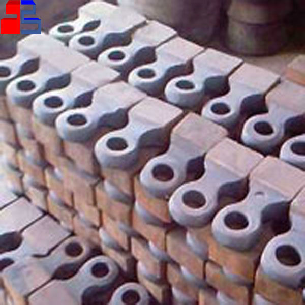 Hammer Mill Shredder High Manganese Steel Wear Parts for Stone Crusher Mining Machinery