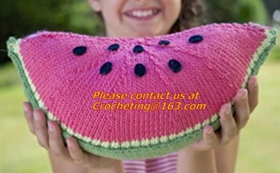 Fashion & Popular Hand Made Crochet Knitted Girl Doll, panda, toy, cotton yarn custom toys