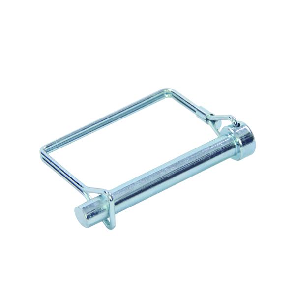 плита ноги Джека трейлера 5000льб с покрытым порошком черноты трубки основания круглой Пин