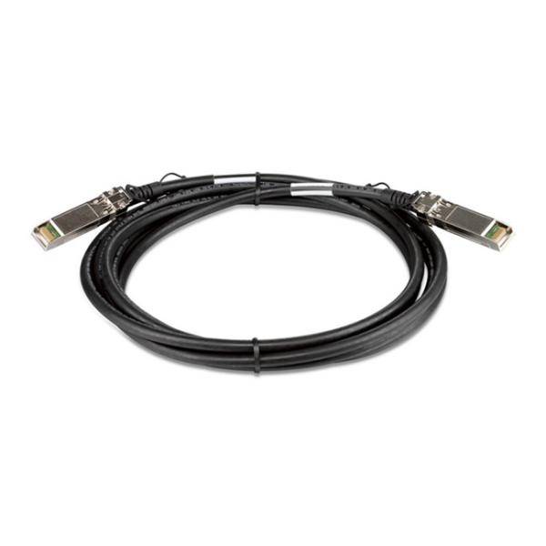 Copper Twinax Direct Attach Cable , 10GBASE-CU SFP+ To SFP+ Cable 3 Meter SFP-H10GB-CU3M=