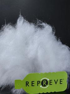 Recycle Unifi Down Like Polyester Fiber Wadding Fiber Ball Transparent Traceable
