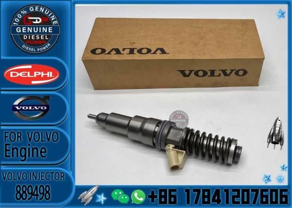 FOR VOL TRUCK 9.0 LITRE MARINE 3840043 889498 00889498 03840043 BEBE4CO5001 BEBE4C05002 Original New Fuel injector