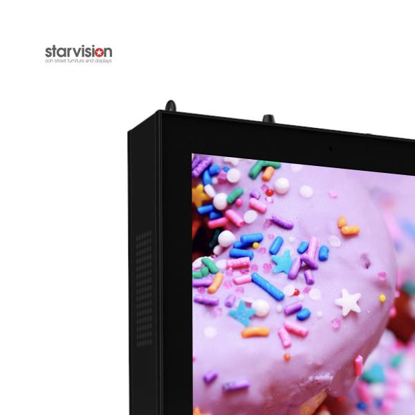 Waterproof LED Digital Display Totem P3.0mm SMD1921 Outdoor Full Color LED Display