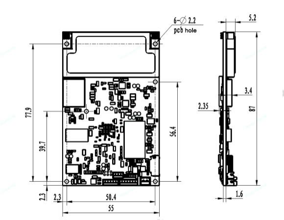 LKAV6315 500mw 20 км FPGA беспроводной видеопередачи IP MESH модуль для дальнего передачи