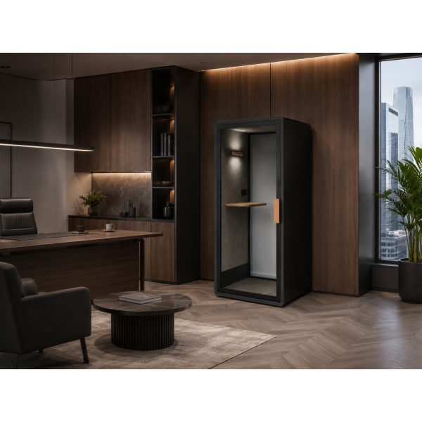Acoustic Soundproof Office Booth for Open Plan Workplace