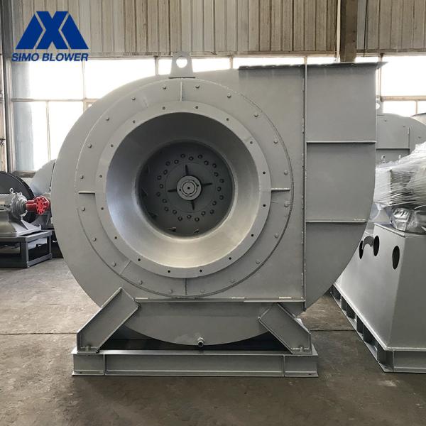 Coupling Driving Medium Pressure Anticorrosion Material Handling Blower Fan