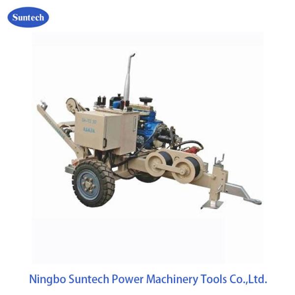 передающая линия 30kn шнуруя оборудование, гидравлический пулер кабеля