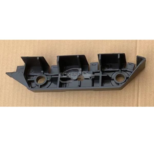 POKESS Parts KS7317D958CA Car Plastic Left Front Bumper Bracket Shelf for Ford Fusion/Mondeo 2019