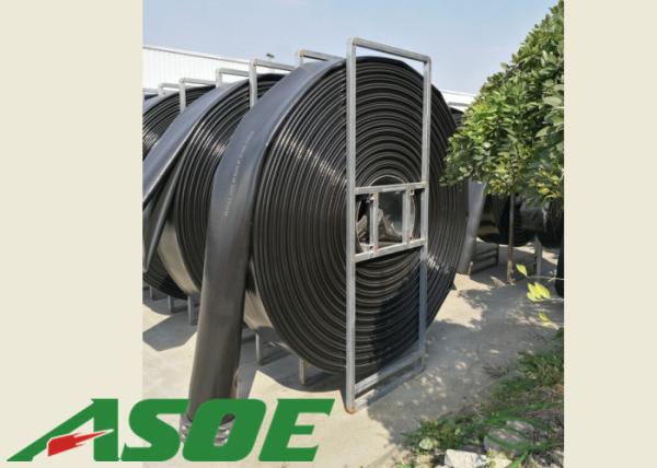 Smooth PU Cover Water Suction Discharge Hose Lay Flat Delivery Hose 5 Years Guarantee
