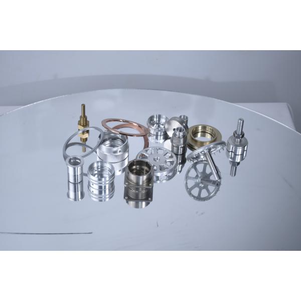 Medical Equipment Precision CNC Turned Parts Anodized Bathroom Parts