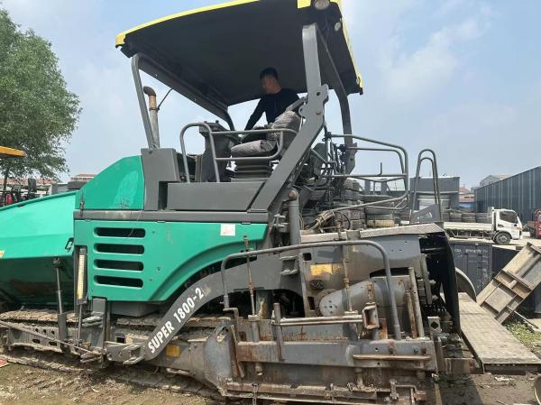 VOGELE SUPER 1800-2 1800-3 9m paver road machinery  Uzbekstan Bahrian Japan Jordan Vietnam road construction machinery