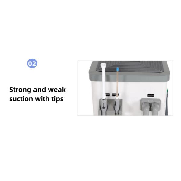 Машины низкого шума для зубного отсоса Машины высокой мощности для зубного отсоса слюны