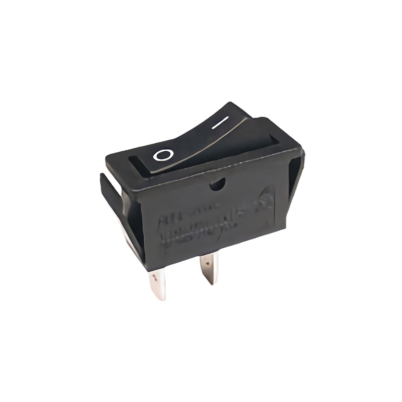 Boat-type Switches Lighted Switches With LED Light Large-size Current Square Plastic case Rocker Switch