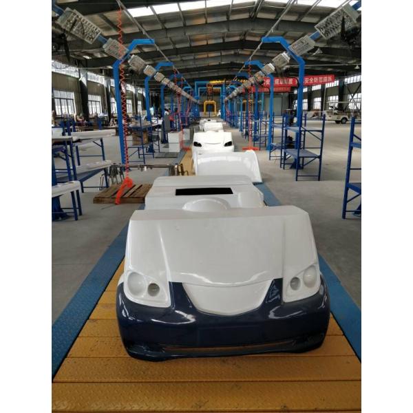 72V DC Motor Utility 2 Front Seats Electric Cargo Van , Max.Speed 30km/h