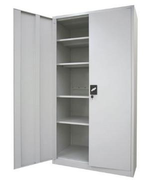 Double Door Steel Filing Cabinet Solutions Electrostatic Powder Coating
