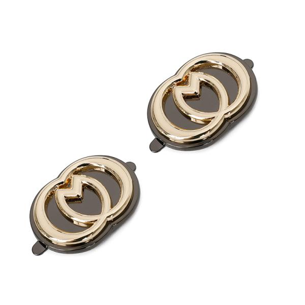 Метки металла сумки 3.5км выгравируют вогнутые таблички ярлыка