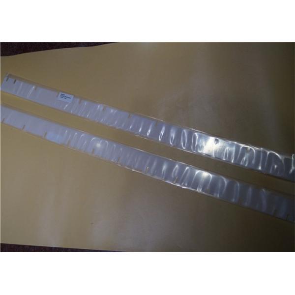 1102mm Length 13 Slots Wash Up Blades , Man Roland Press Parts Large Stock