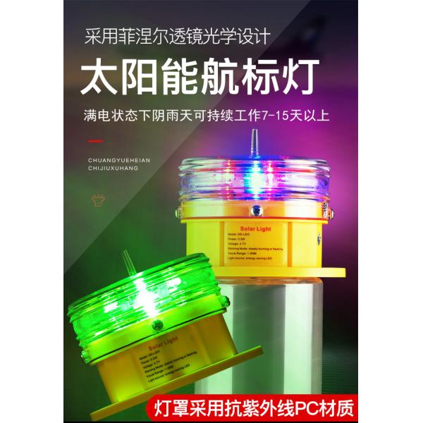 Красный/желтый проблескивая солнечный предупредительный световой сигнал движения