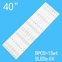 40' TV Backlight Para 400S8605X8-A0035 400S8605X8-B0040 PH40R86 PH40R86DSGW E34036 40S-4-10