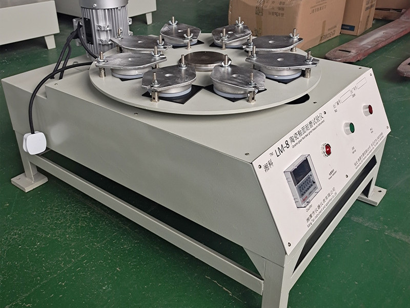 Ceramic Test Machine HD Wear-resistant Resting Machine for Glaze Surface