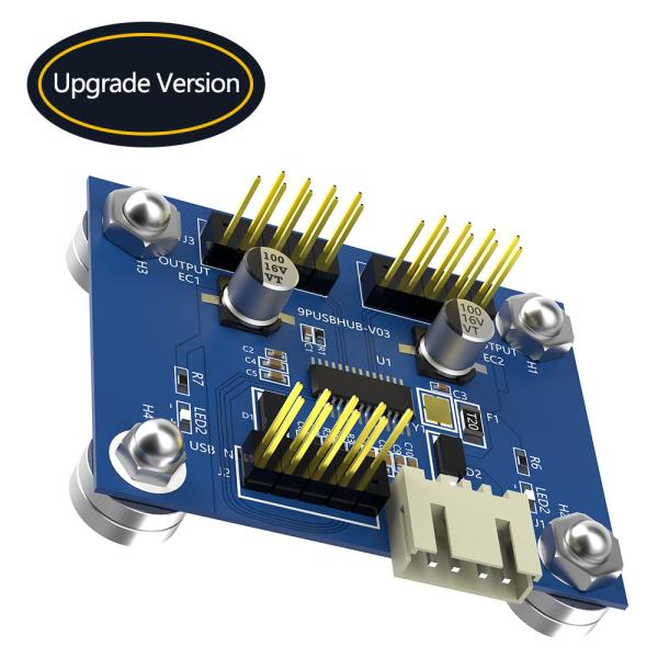 OEM 4 Port USB 2.0 Hub Adapter Card For Keyboard Mouse