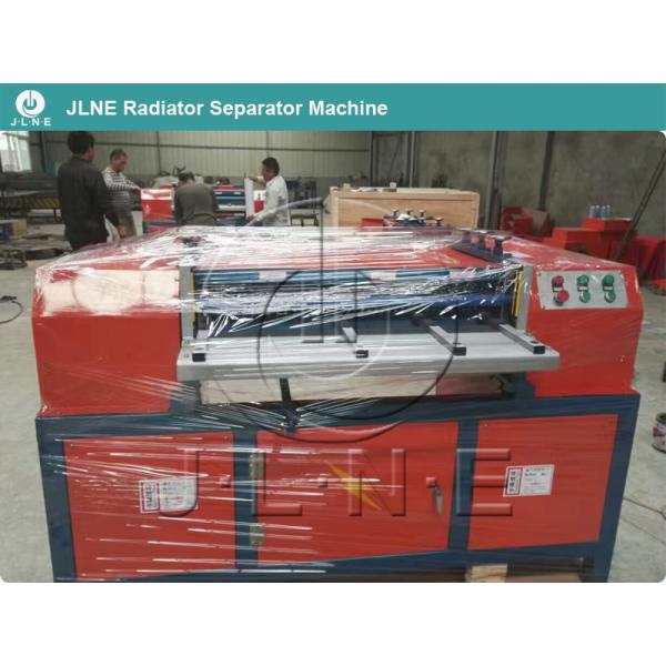 Industrial Electrical A/C Radiator Recycling Machine For Sale