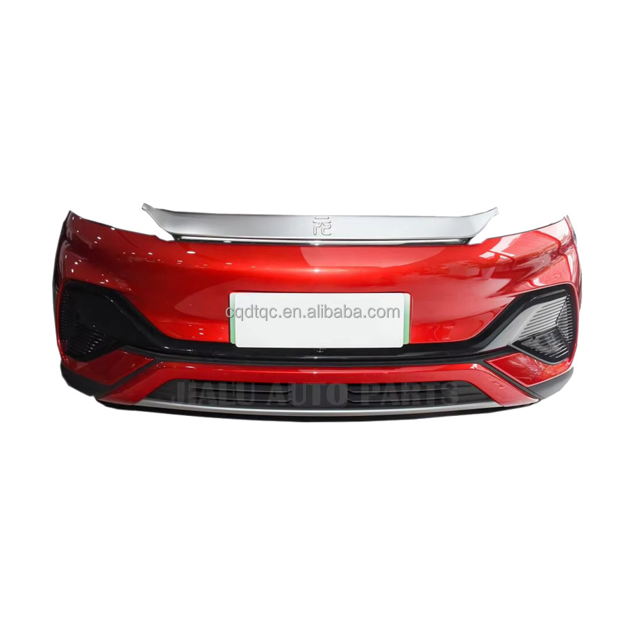 Front Bumper for BYD Yuan - Original Replacement BYD Auto Parts, Protection Frame, Universal Accessory